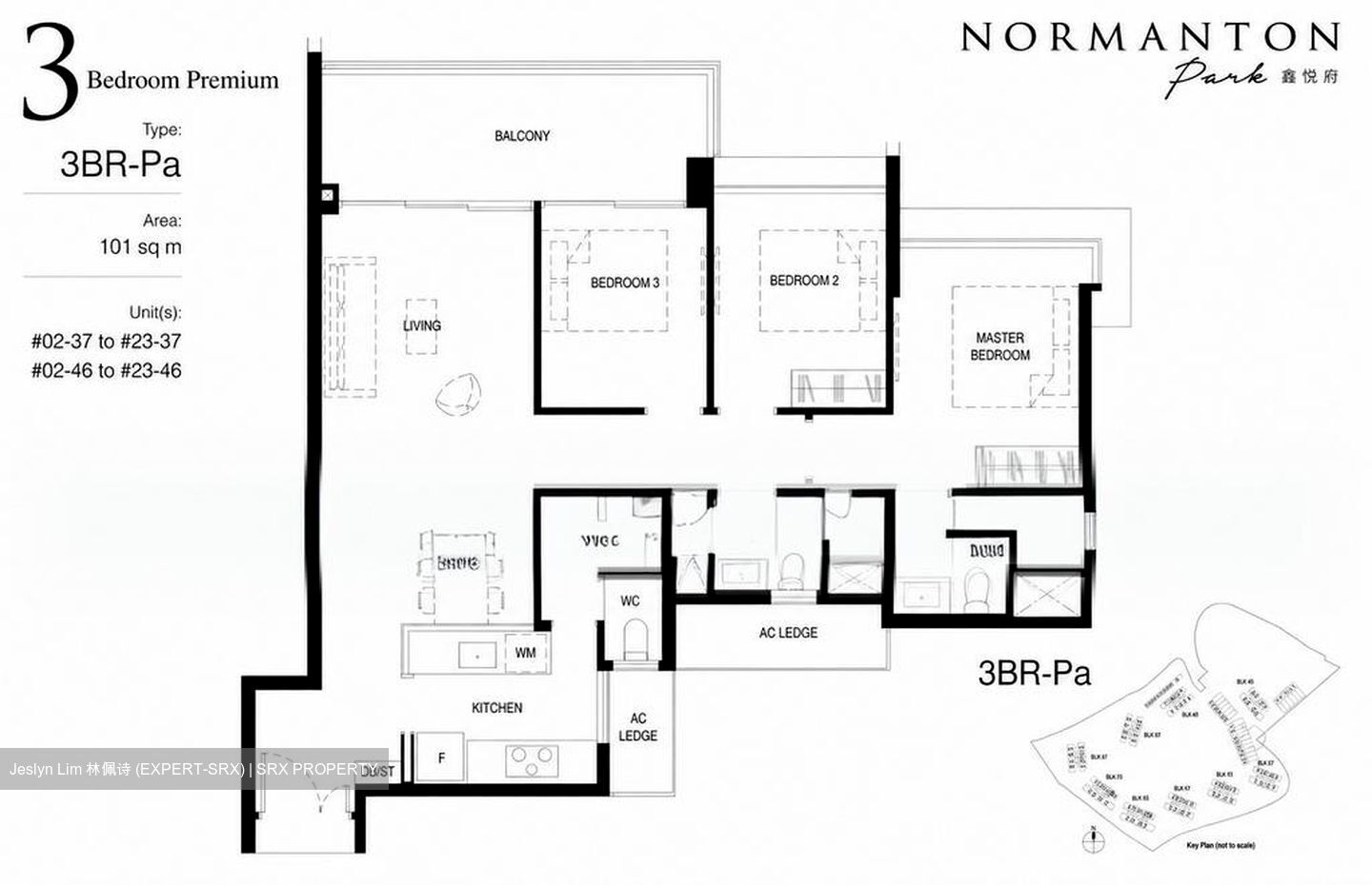 Normanton Park (D5), Apartment #555177721